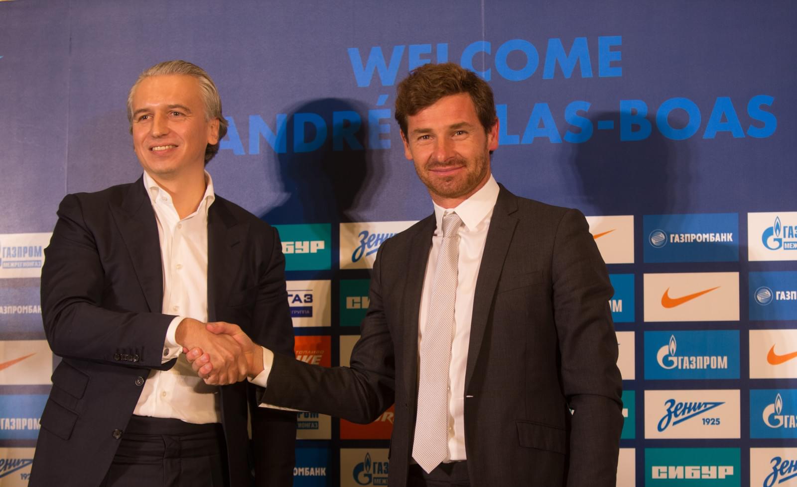 Представление нового главного тренера Андре Виллаш-Боаша