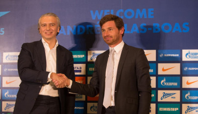 Представление нового главного тренера Андре Виллаш-Боаша