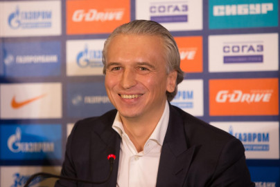 Представление нового главного тренера Андре Виллаш-Боаша