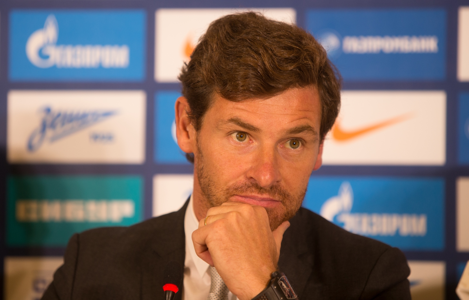 Представление нового главного тренера Андре Виллаш-Боаша