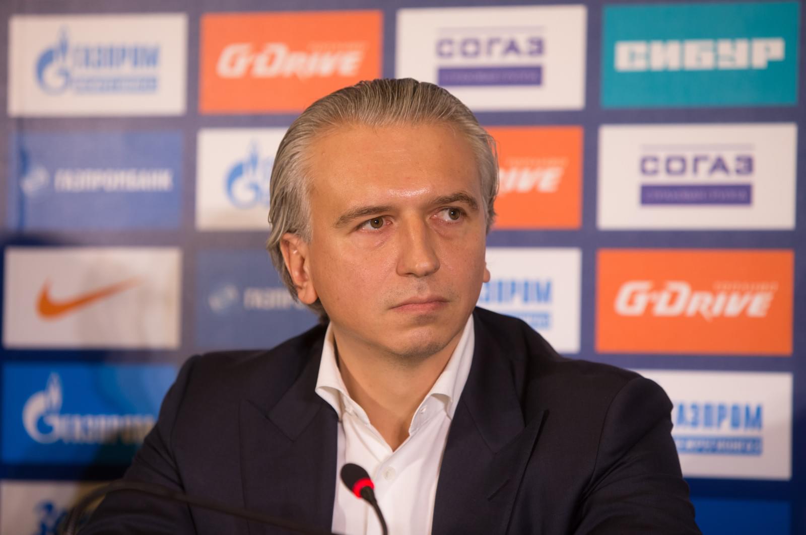 Представление нового главного тренера Андре Виллаш-Боаша