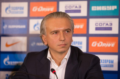 Представление нового главного тренера Андре Виллаш-Боаша