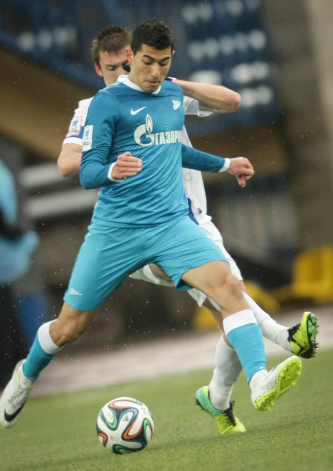 Первенство России среди молодежных команд «Зенит» — «Крылья Советов»