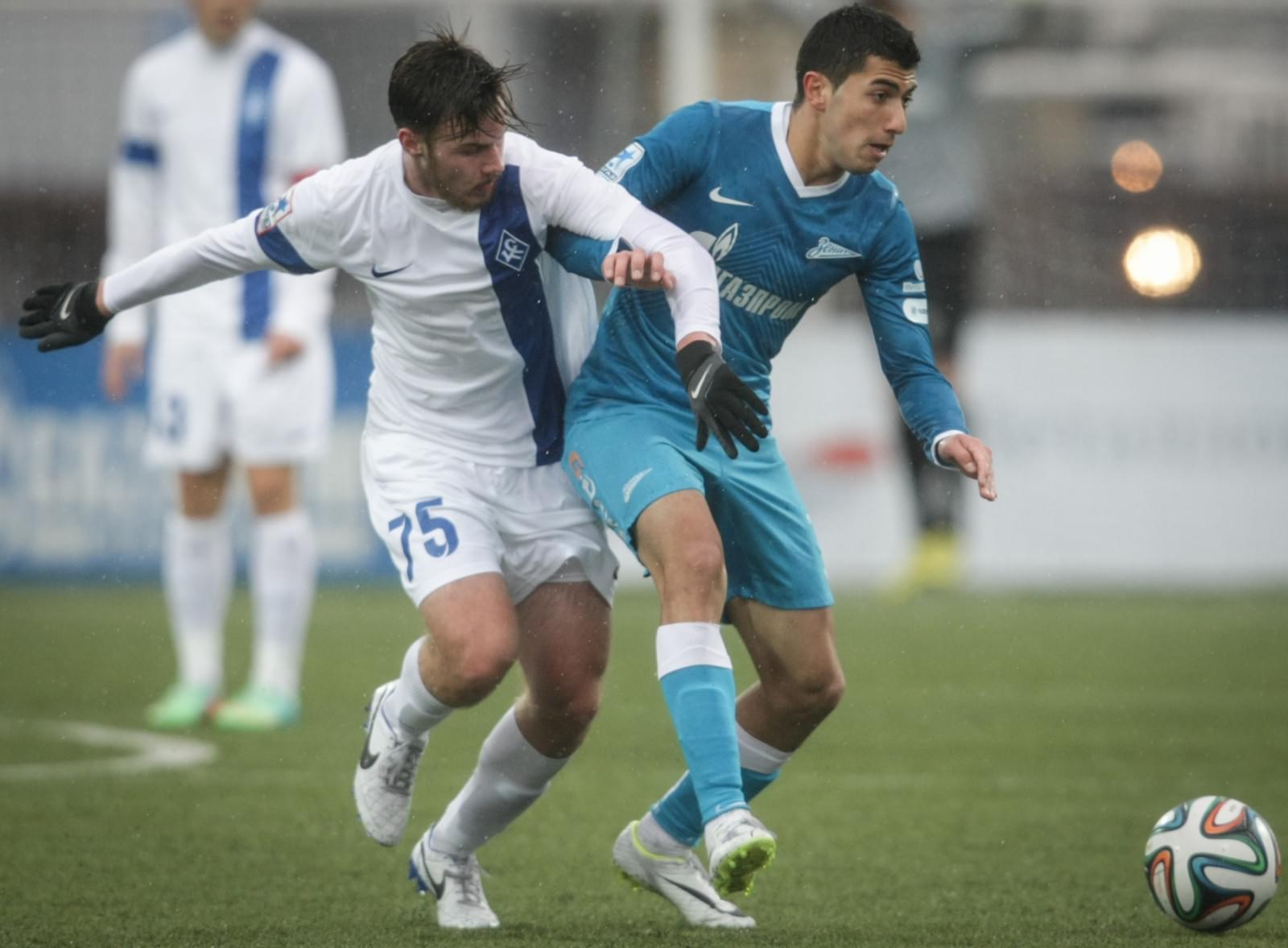 Первенство России среди молодежных команд «Зенит» — «Крылья Советов»