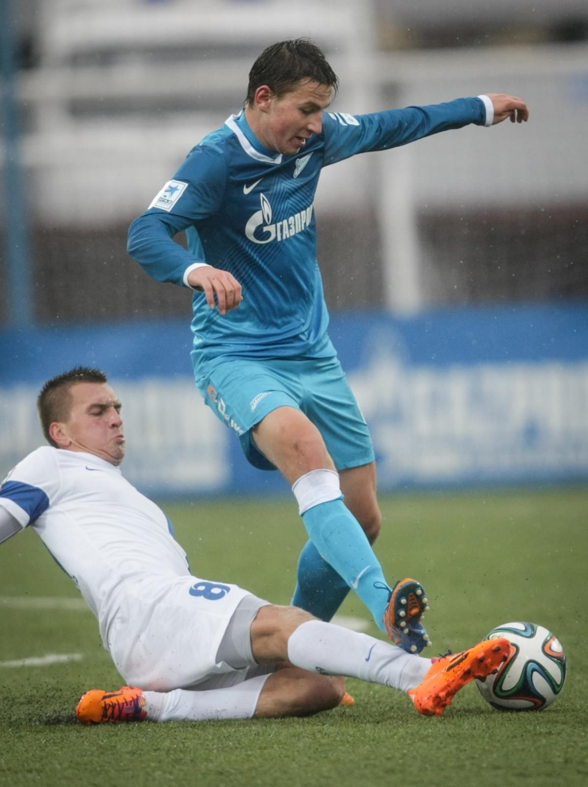 Первенство России среди молодежных команд «Зенит» — «Крылья Советов»