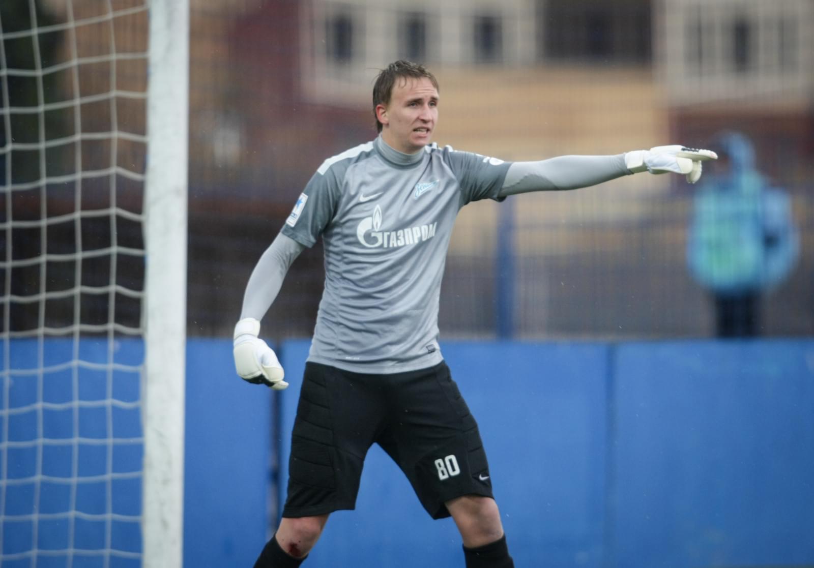 Первенство России среди молодежных команд «Зенит» — «Крылья Советов»