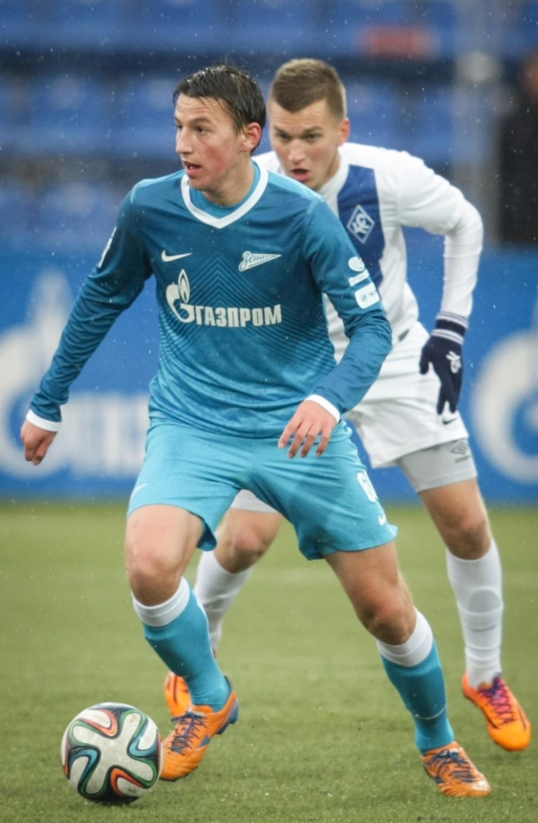 Первенство России среди молодежных команд «Зенит» — «Крылья Советов»