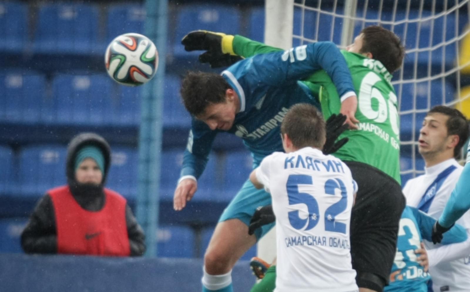 Первенство России среди молодежных команд «Зенит» — «Крылья Советов»