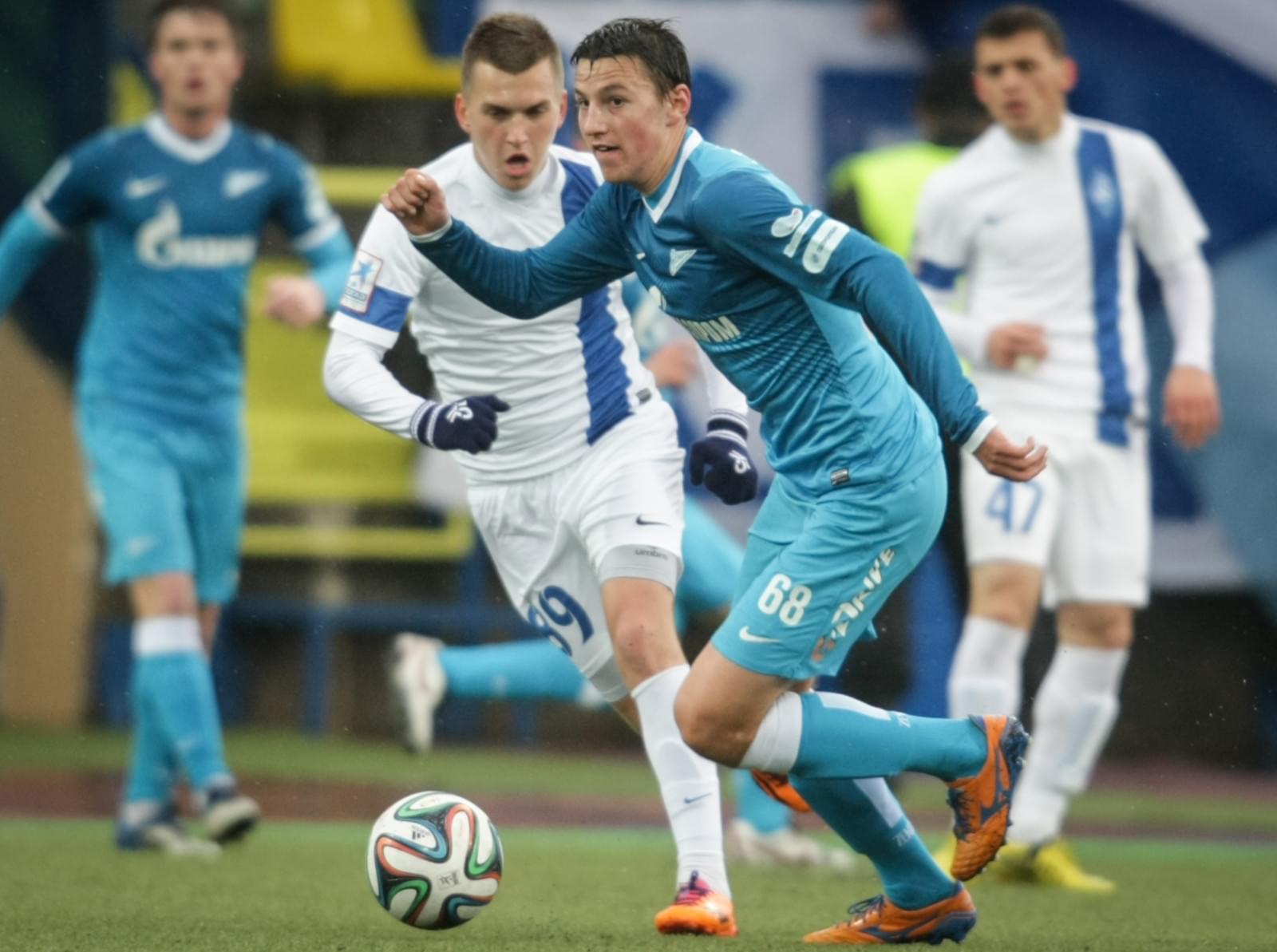 Первенство России среди молодежных команд «Зенит» — «Крылья Советов»