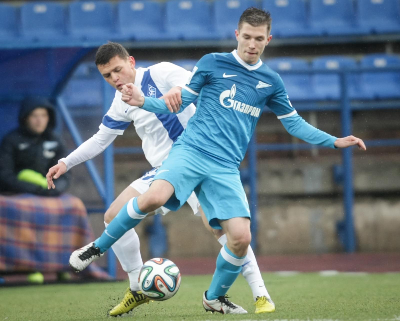 Первенство России среди молодежных команд «Зенит» — «Крылья Советов»