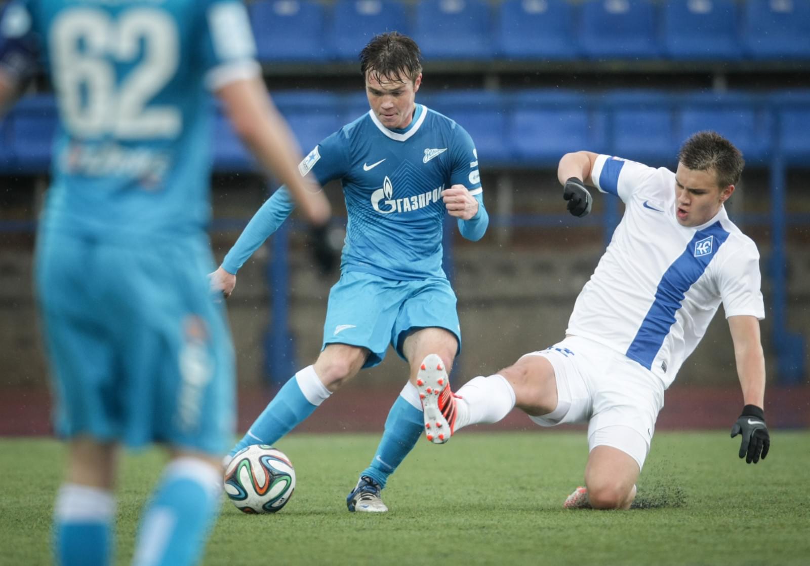 Первенство России среди молодежных команд «Зенит» — «Крылья Советов»