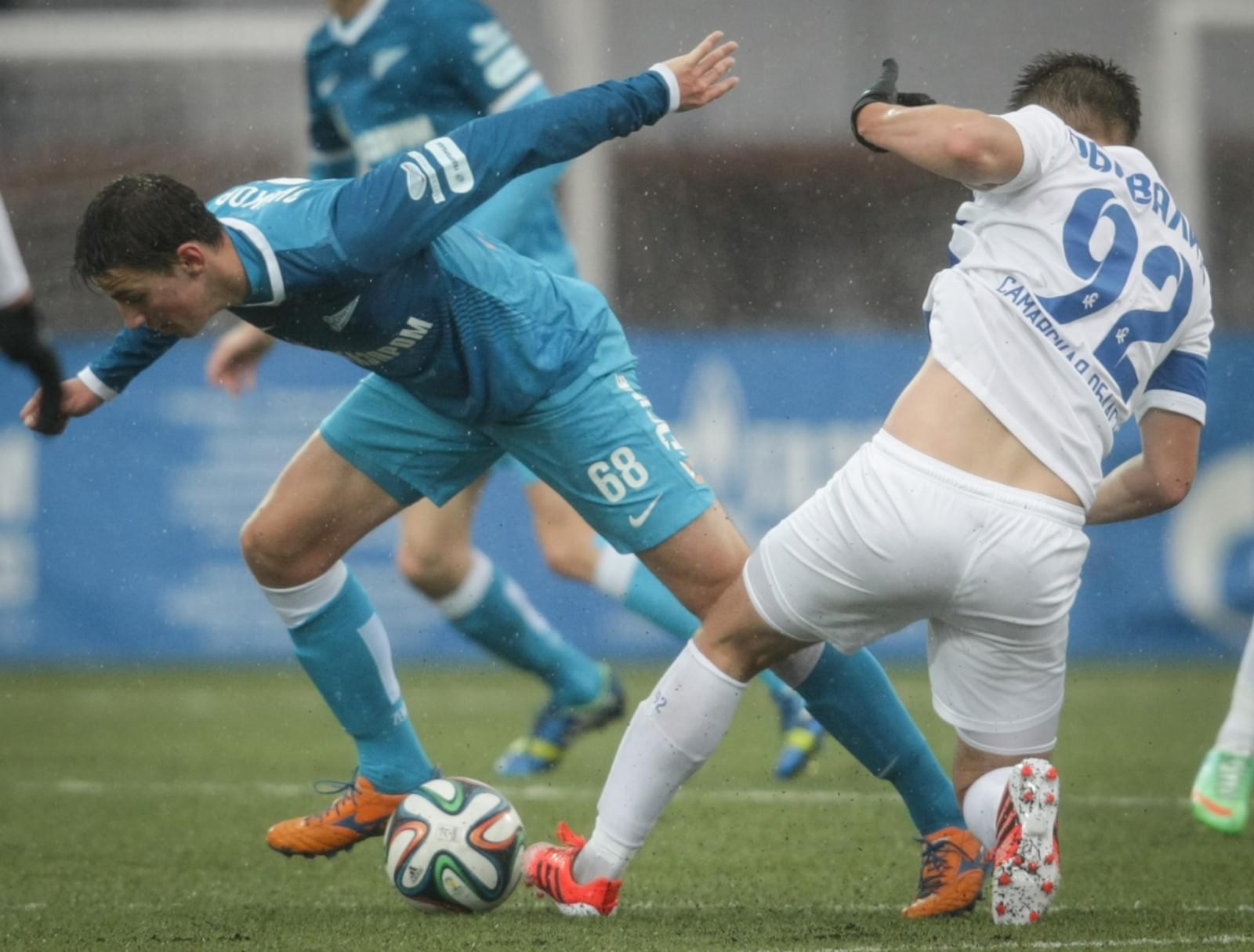 Первенство России среди молодежных команд «Зенит» — «Крылья Советов»