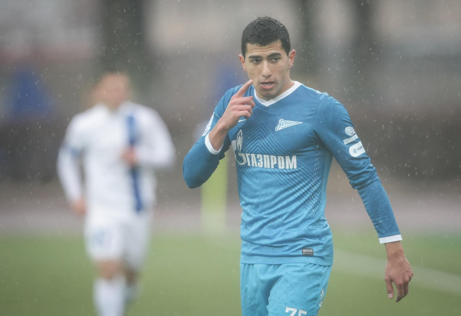 Первенство России среди молодежных команд «Зенит» — «Крылья Советов»