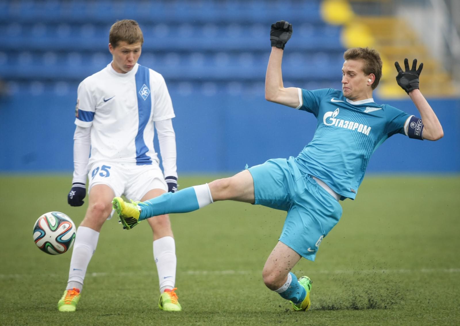 Первенство России среди молодежных команд «Зенит» — «Крылья Советов»