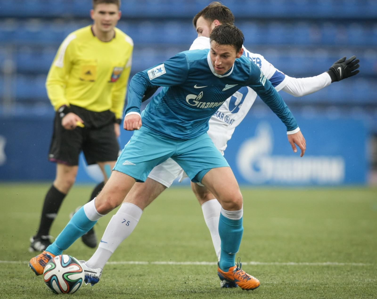 Первенство России среди молодежных команд «Зенит» — «Крылья Советов»