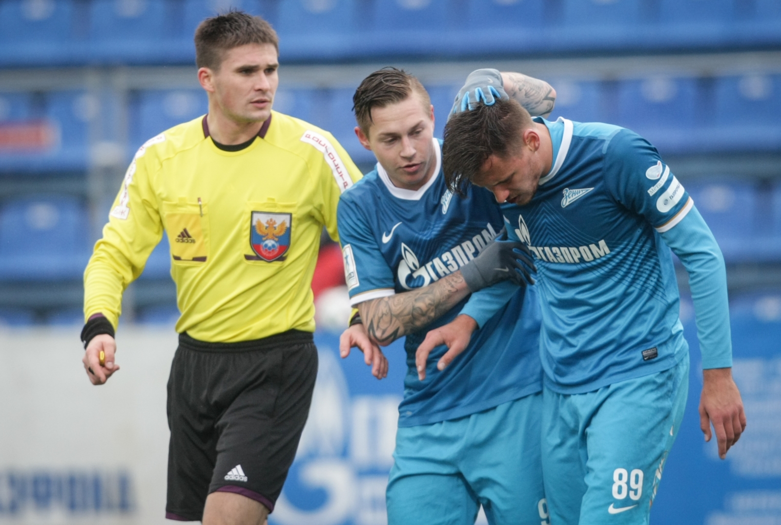 Первенство России среди молодежных команд «Зенит» — «Крылья Советов»