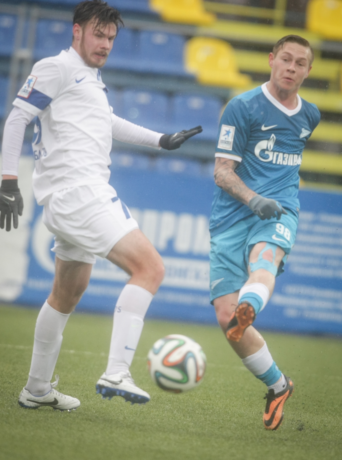 Первенство России среди молодежных команд «Зенит» — «Крылья Советов»