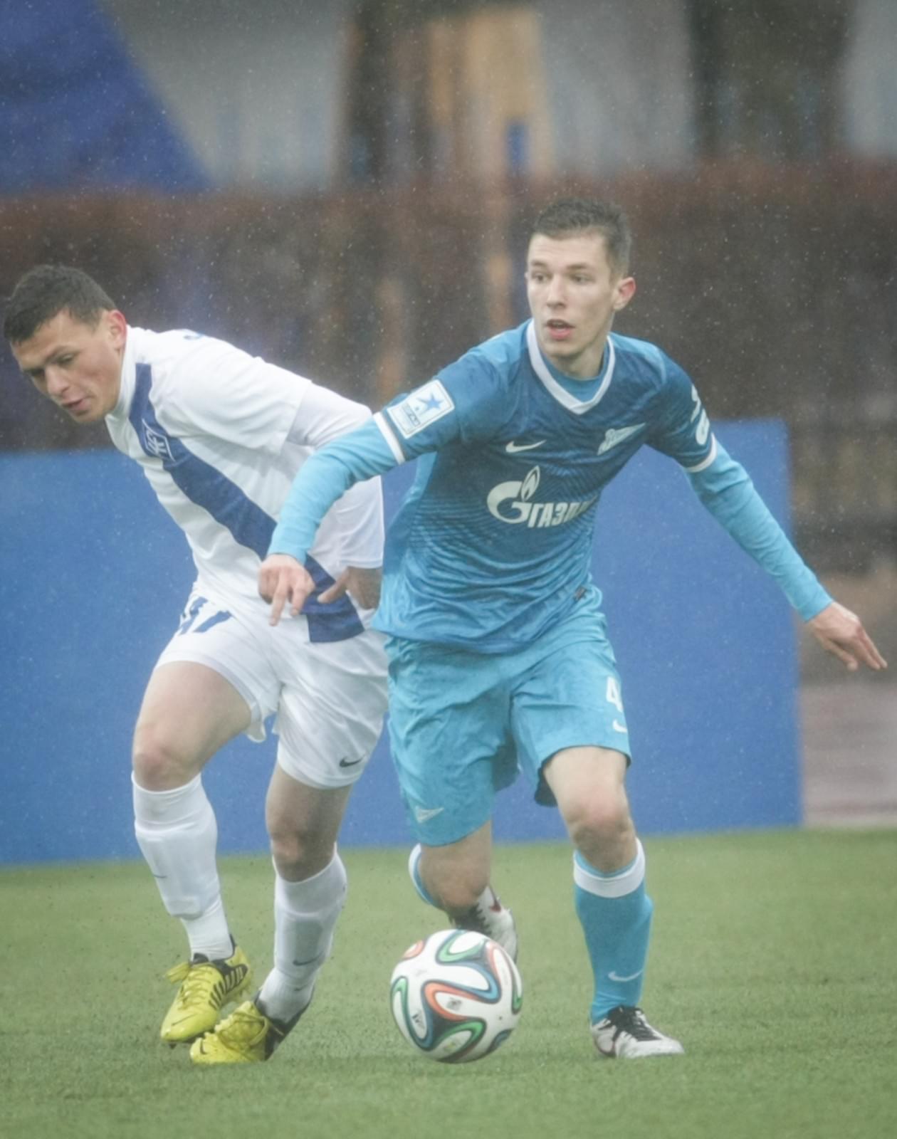 Первенство России среди молодежных команд «Зенит» — «Крылья Советов»