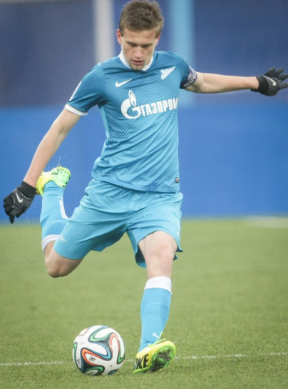 Первенство России среди молодежных команд «Зенит» — «Крылья Советов»