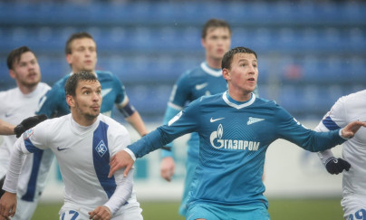 Первенство России среди молодежных команд «Зенит» — «Крылья Советов»