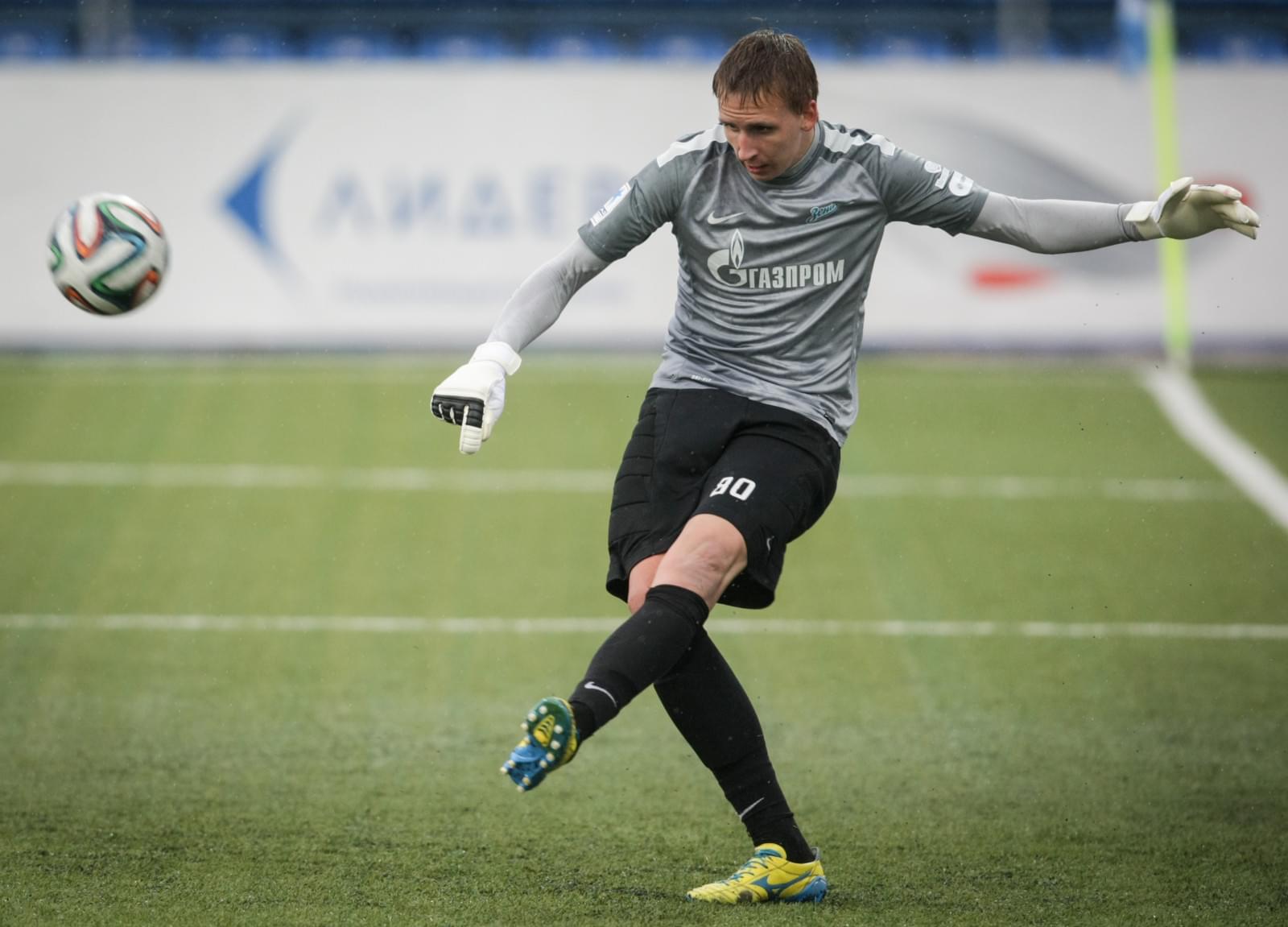 Первенство России среди молодежных команд «Зенит» — «Крылья Советов»