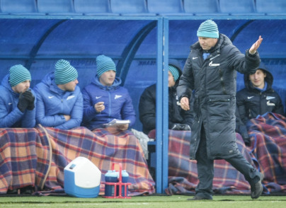 Первенство России среди молодежных команд «Зенит» — «Крылья Советов»