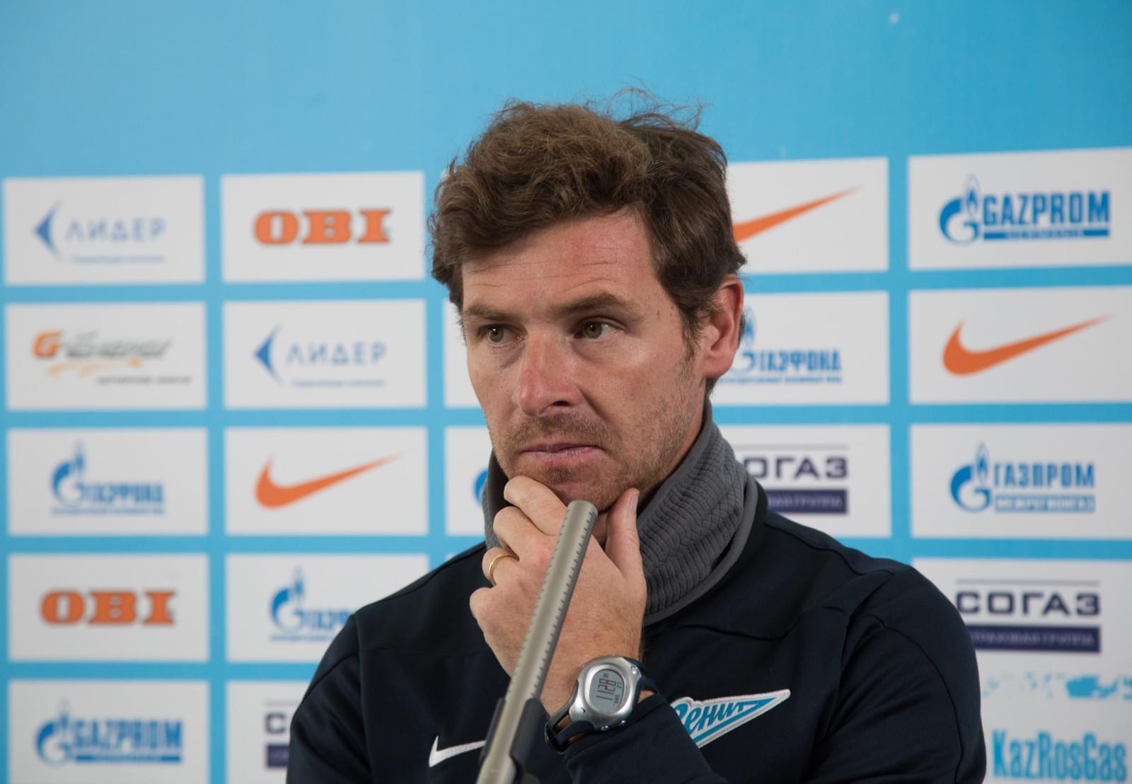 Открытая тренировка «Зенита» перед матчем с «Амкаром»