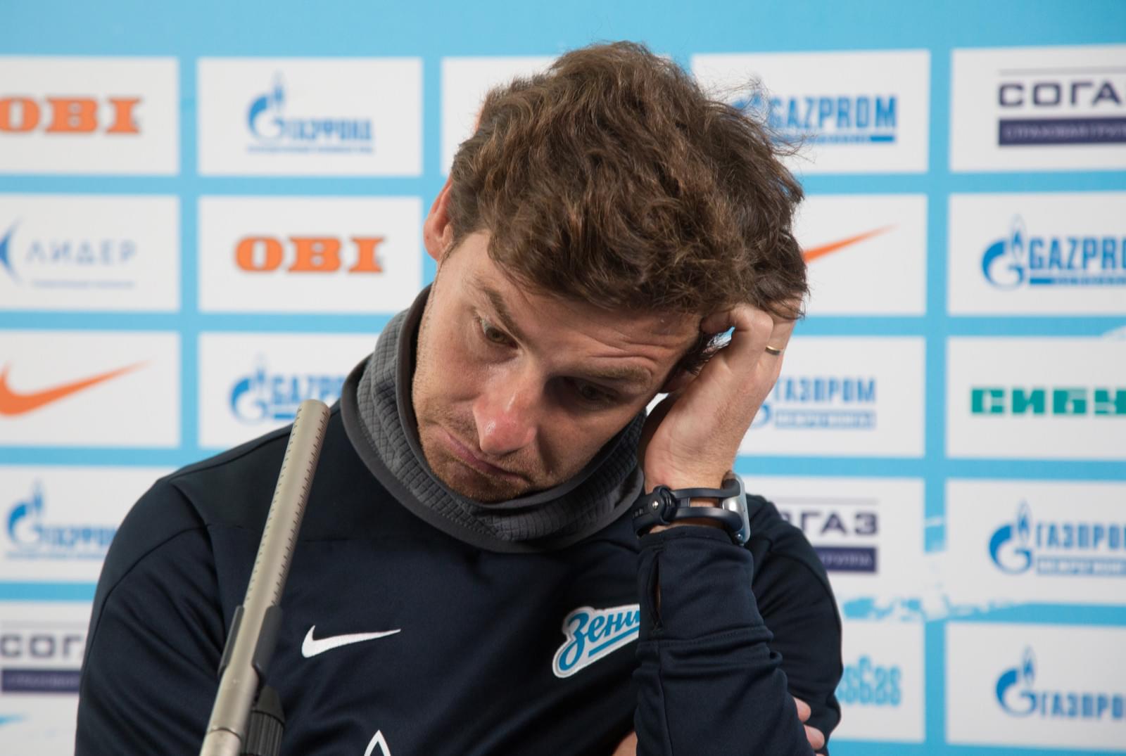 Открытая тренировка «Зенита» перед матчем с «Амкаром»