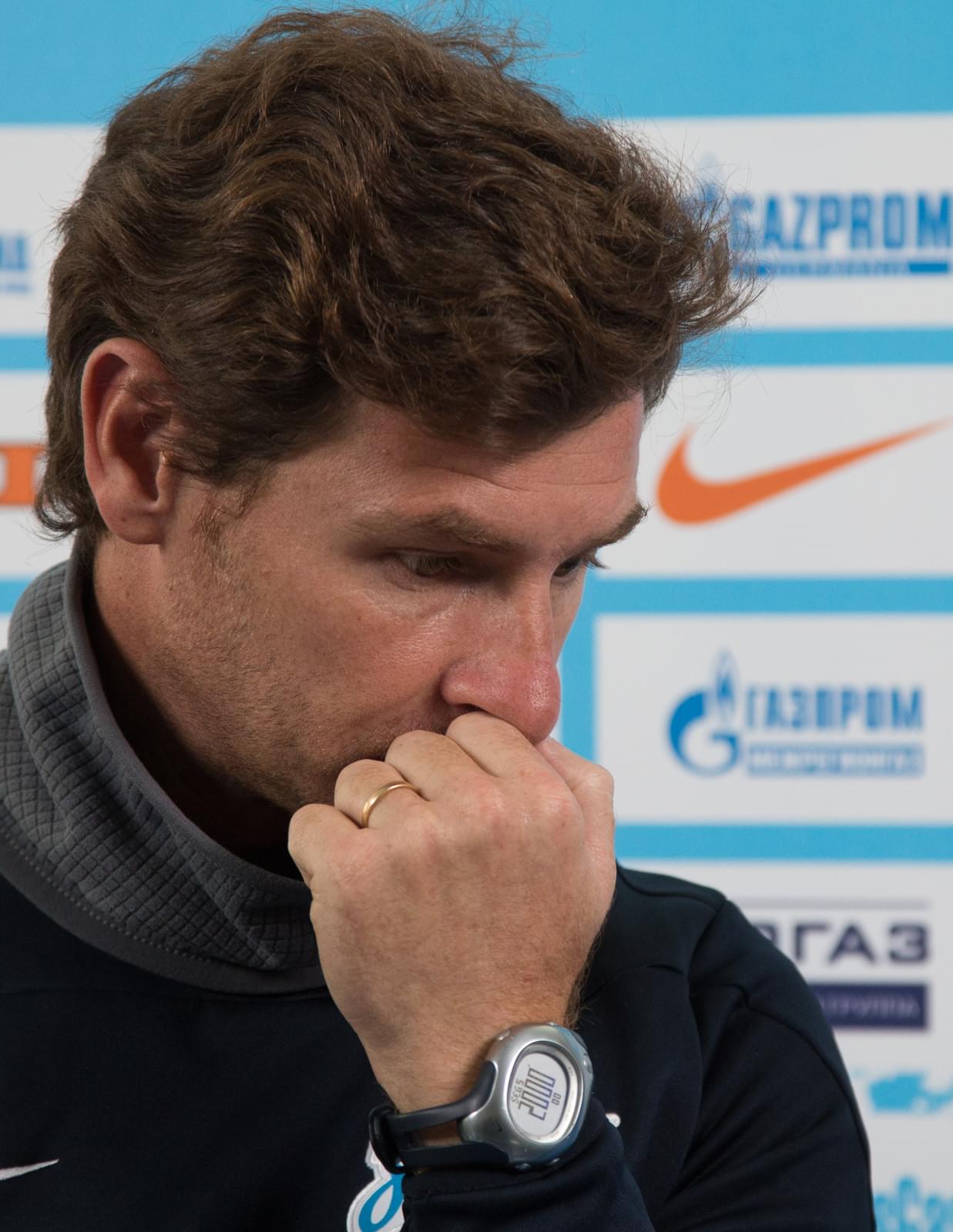 Открытая тренировка «Зенита» перед матчем с «Амкаром»