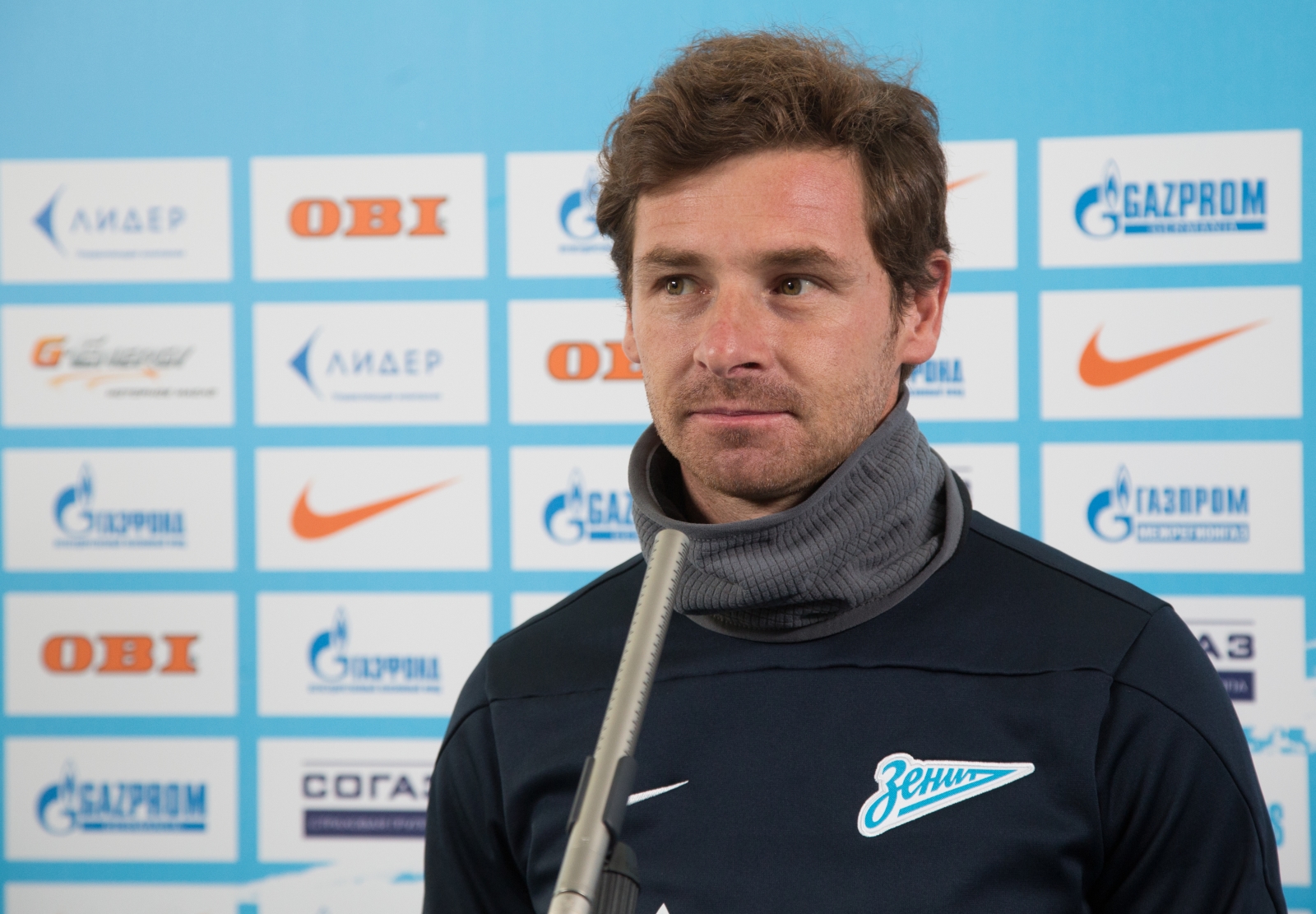 Открытая тренировка «Зенита» перед матчем с «Амкаром»