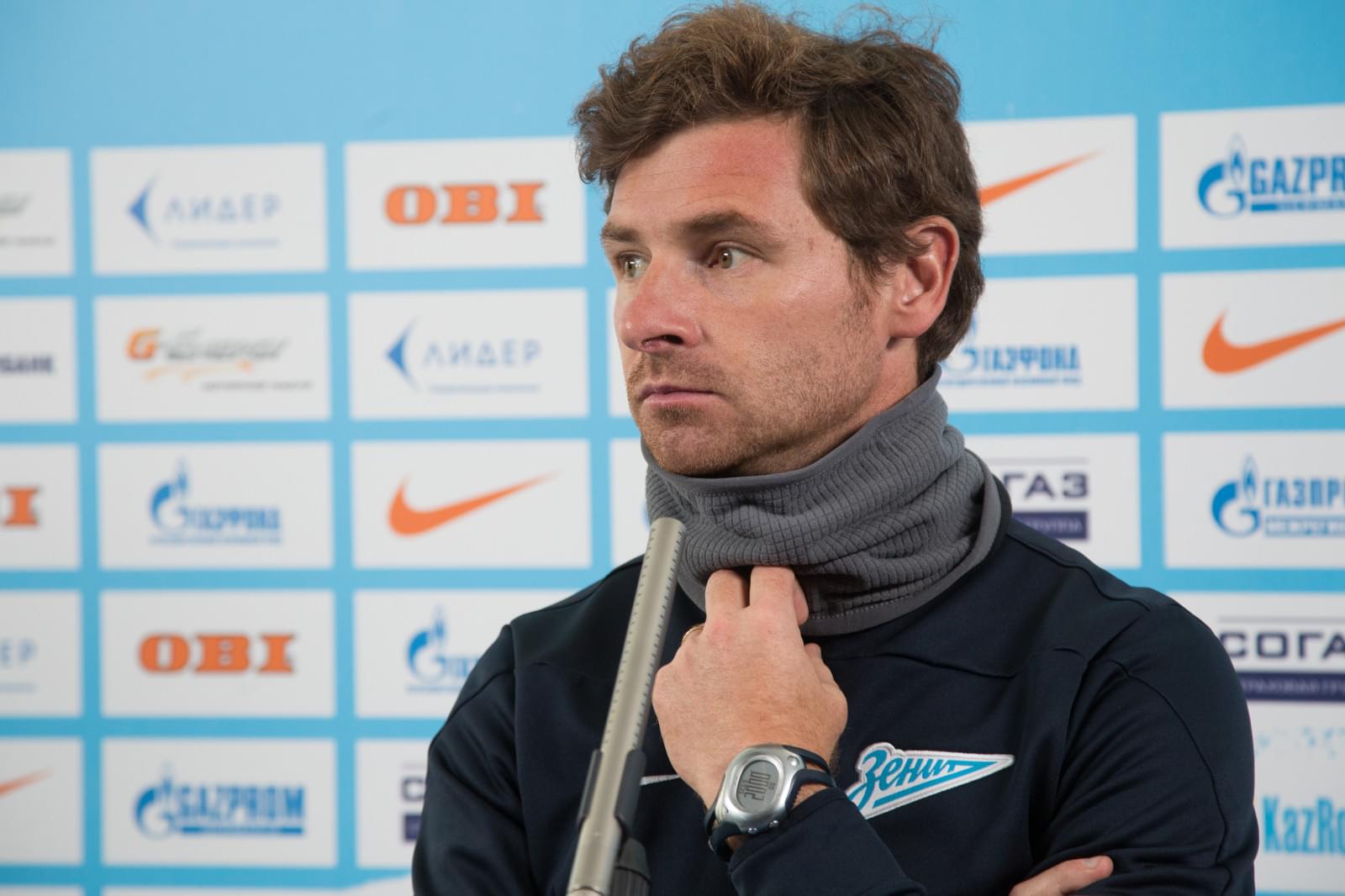 Открытая тренировка «Зенита» перед матчем с «Амкаром»