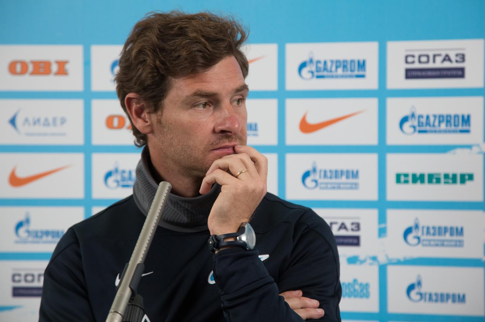 Открытая тренировка «Зенита» перед матчем с «Амкаром»