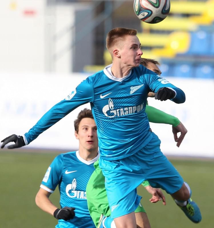 Первенство России среди молодежных команд «Зенит» — «Рубин»