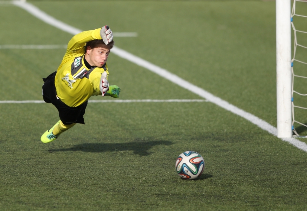 Первенство России среди молодежных команд «Зенит» — «Рубин»