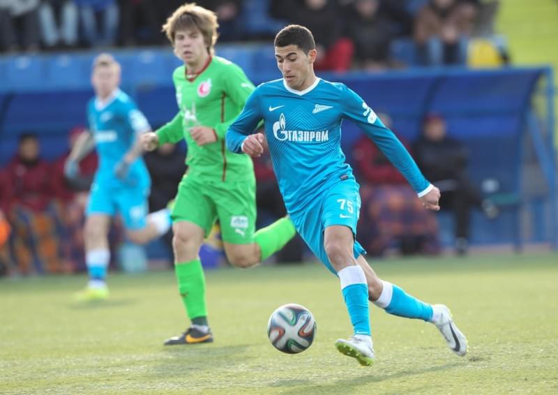 Первенство России среди молодежных команд «Зенит» — «Рубин»