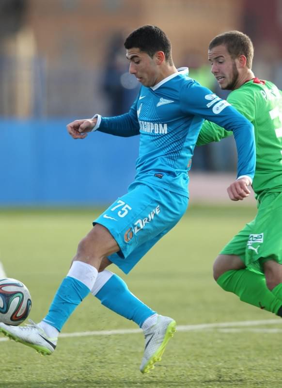 Первенство России среди молодежных команд «Зенит» — «Рубин»