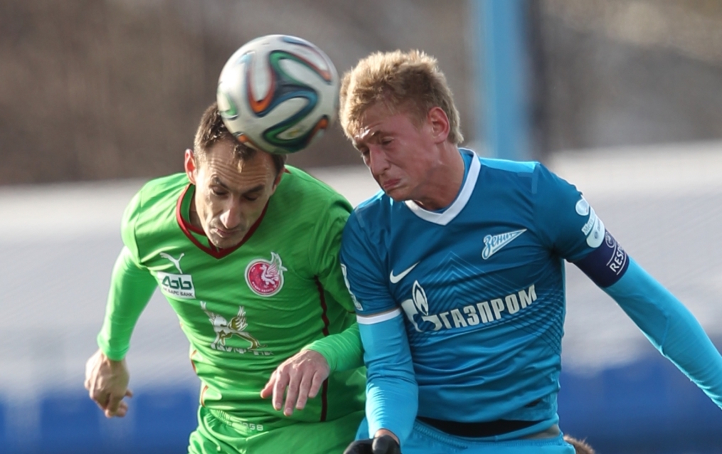 Первенство России среди молодежных команд «Зенит» — «Рубин»