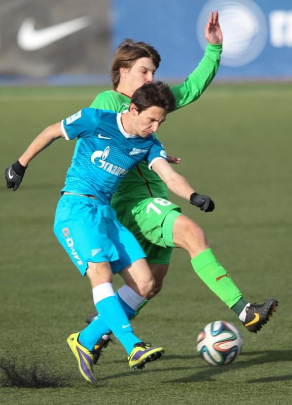 Первенство России среди молодежных команд «Зенит» — «Рубин»