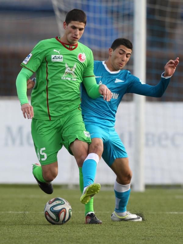 Первенство России среди молодежных команд «Зенит» — «Рубин»