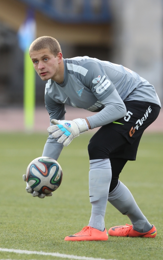 Первенство России среди молодежных команд «Зенит» — «Рубин»