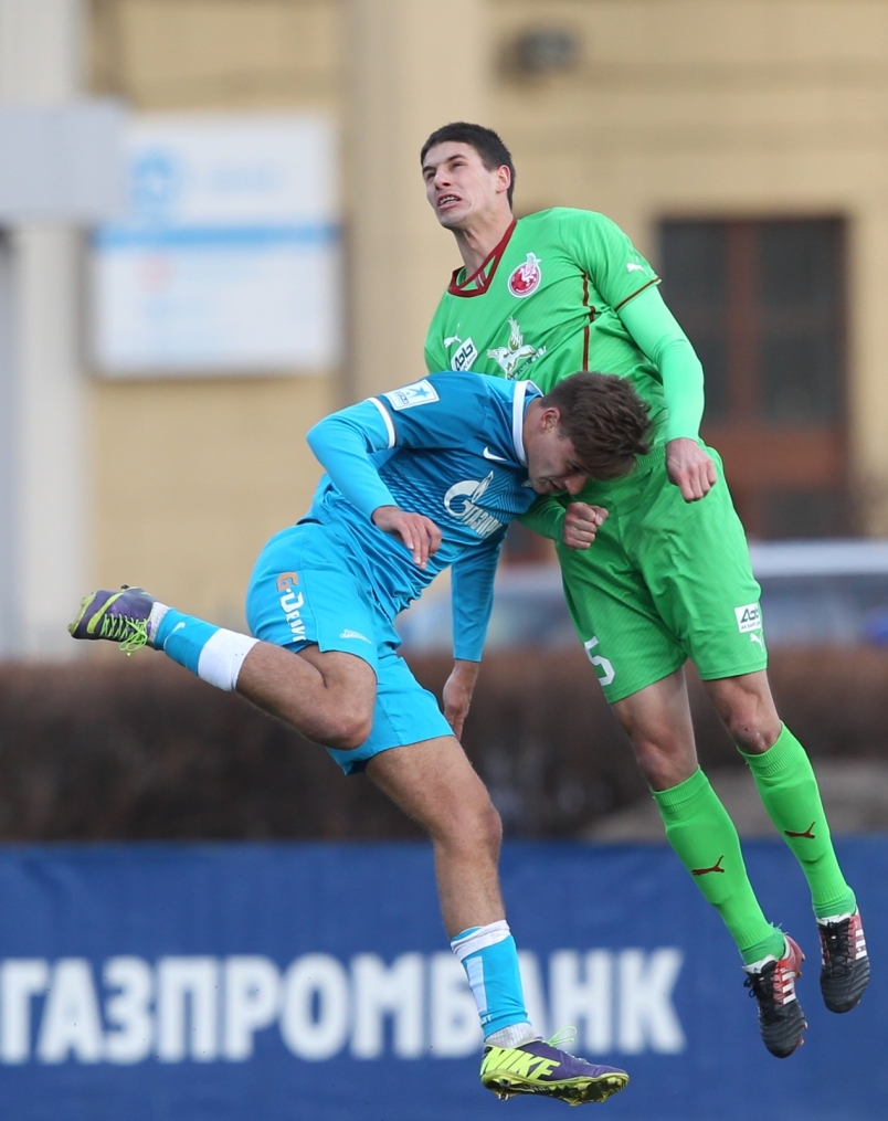 Первенство России среди молодежных команд «Зенит» — «Рубин»