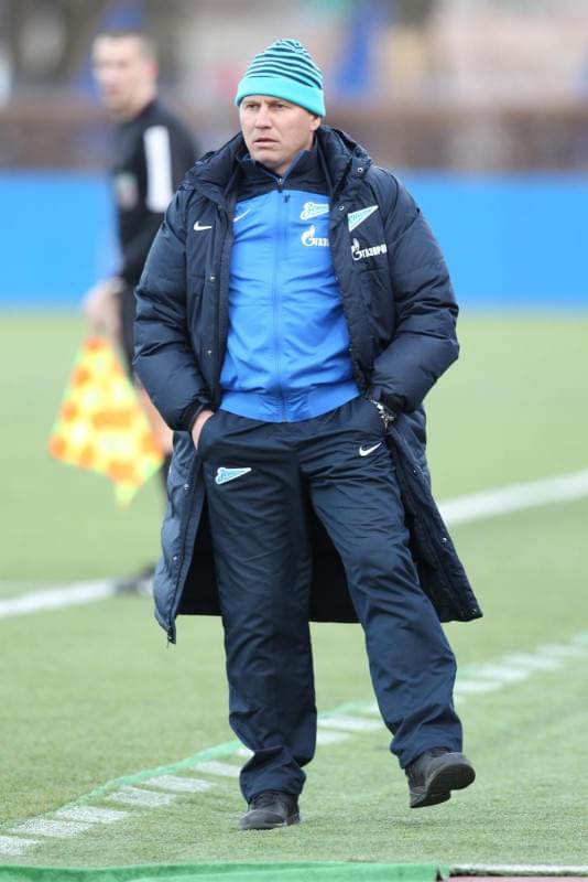 Первенство России среди молодежных команд «Зенит» — «Рубин»