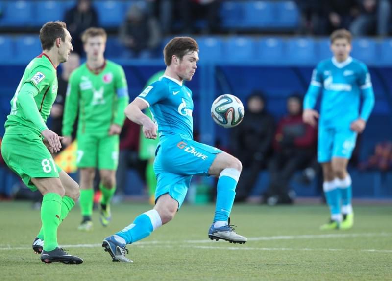 Первенство России среди молодежных команд «Зенит» — «Рубин»