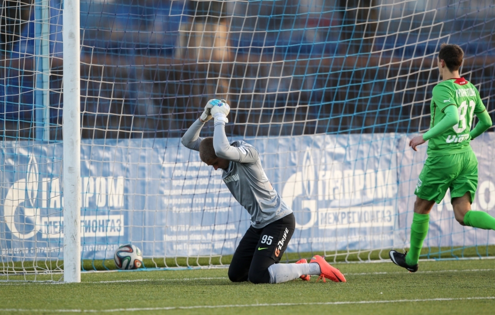 Первенство России среди молодежных команд «Зенит» — «Рубин»