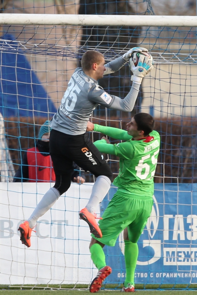 Первенство России среди молодежных команд «Зенит» — «Рубин»