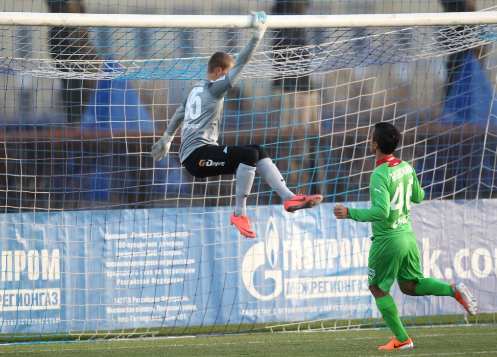 Первенство России среди молодежных команд «Зенит» — «Рубин»