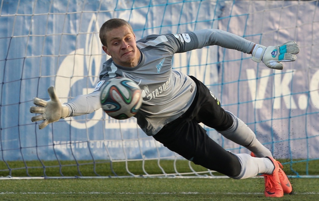 Первенство России среди молодежных команд «Зенит» — «Рубин»