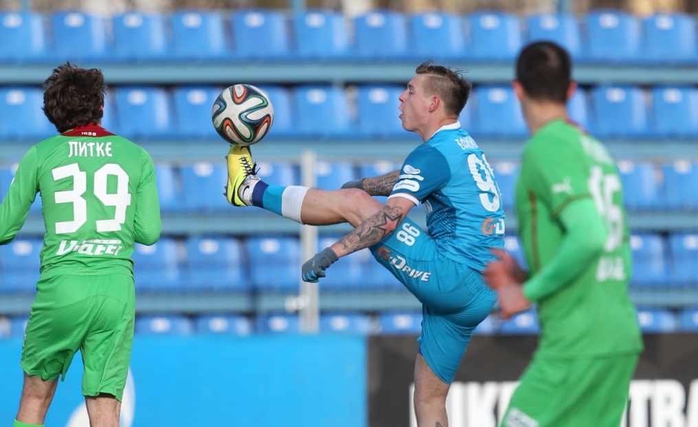 Первенство России среди молодежных команд «Зенит» — «Рубин»