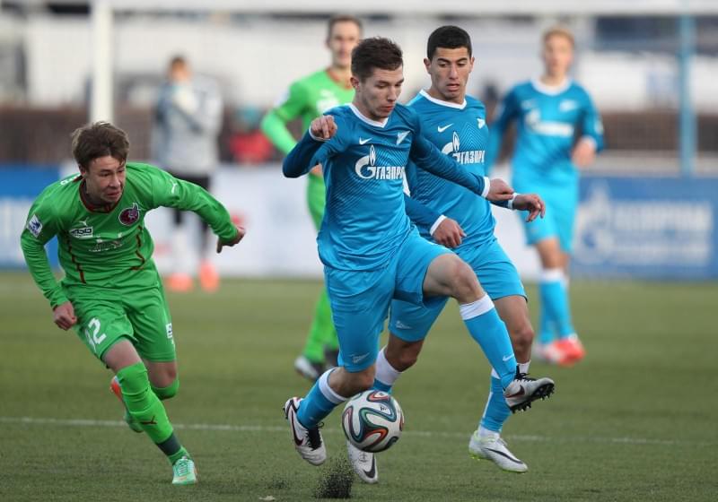 Первенство России среди молодежных команд «Зенит» — «Рубин»