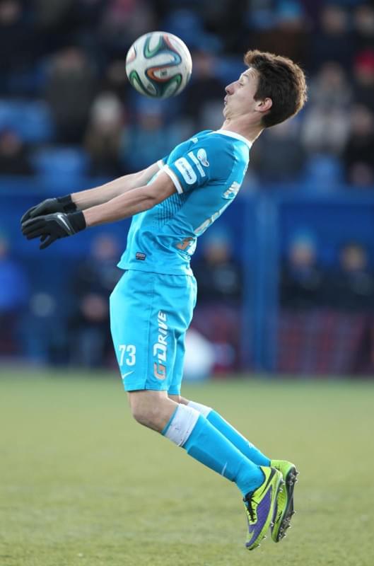 Первенство России среди молодежных команд «Зенит» — «Рубин»